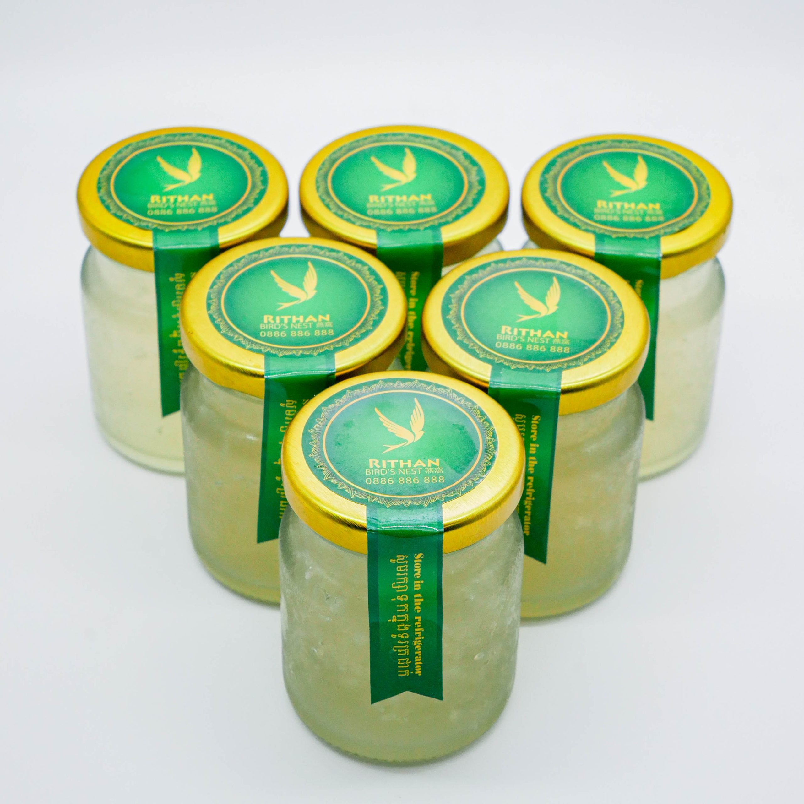 Pure Stewed Bird’s Nest 10 Jar