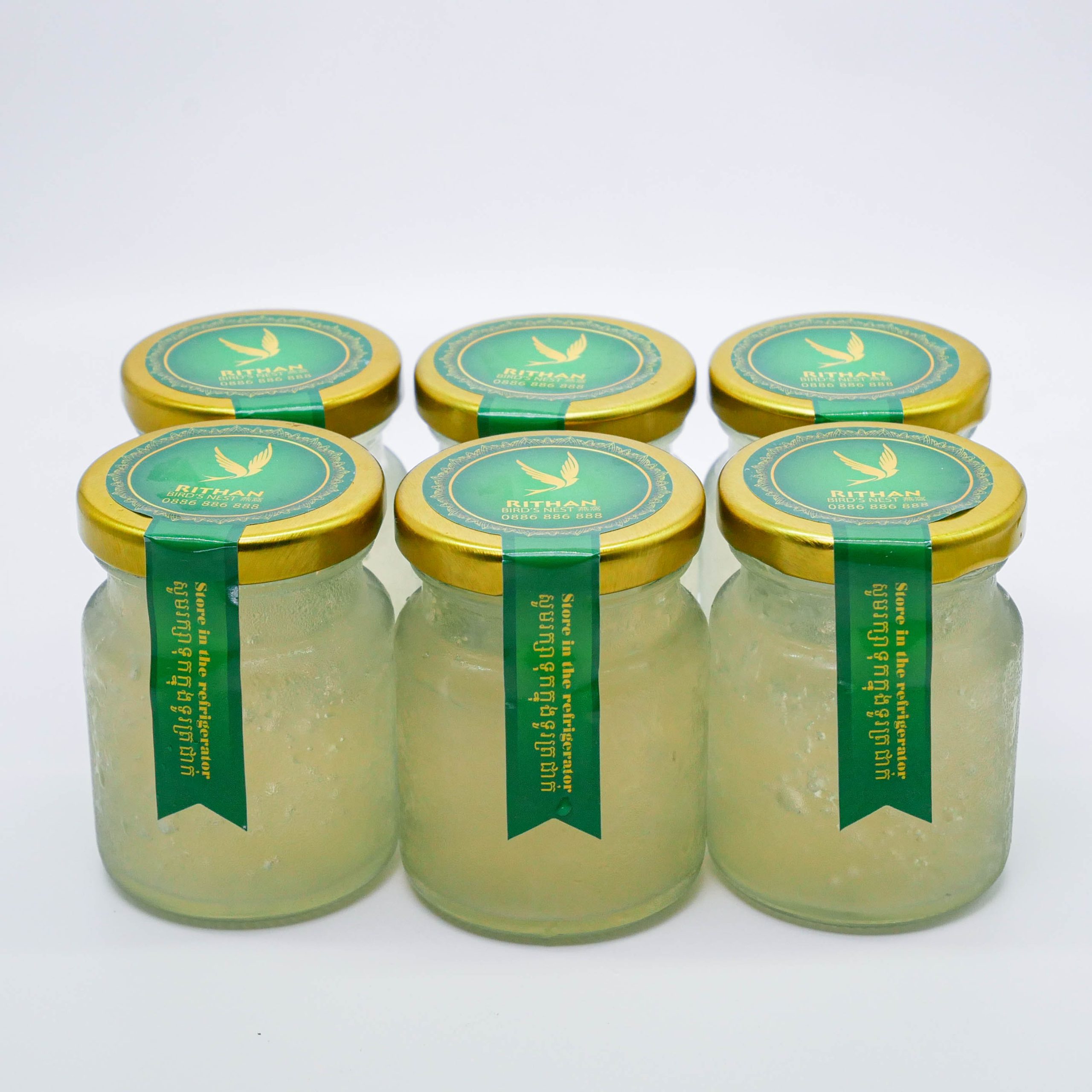Pure Stewed Bird’s Nest 25 Jar