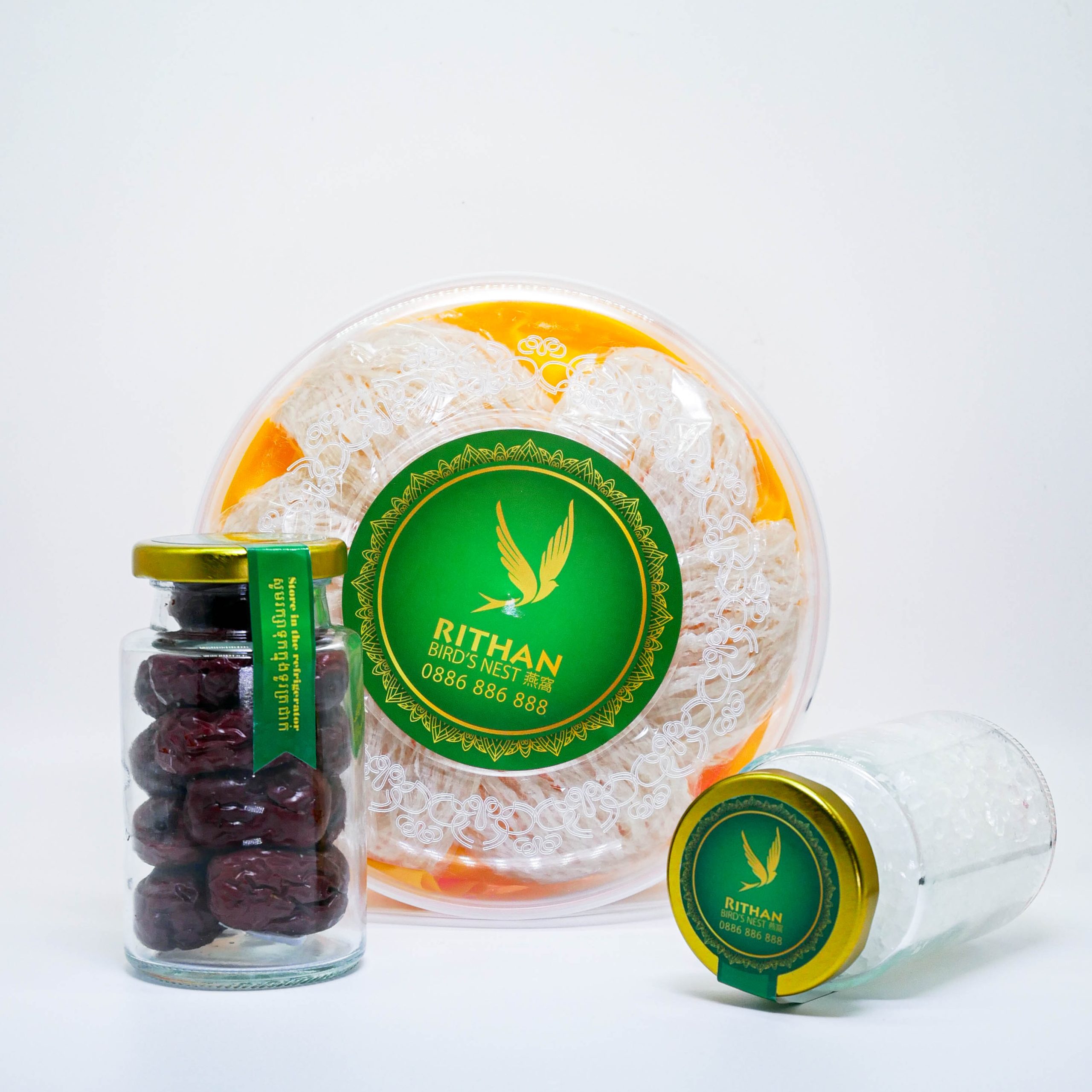 Imperial Purified Bird’s Nest (Grade A) – 100g